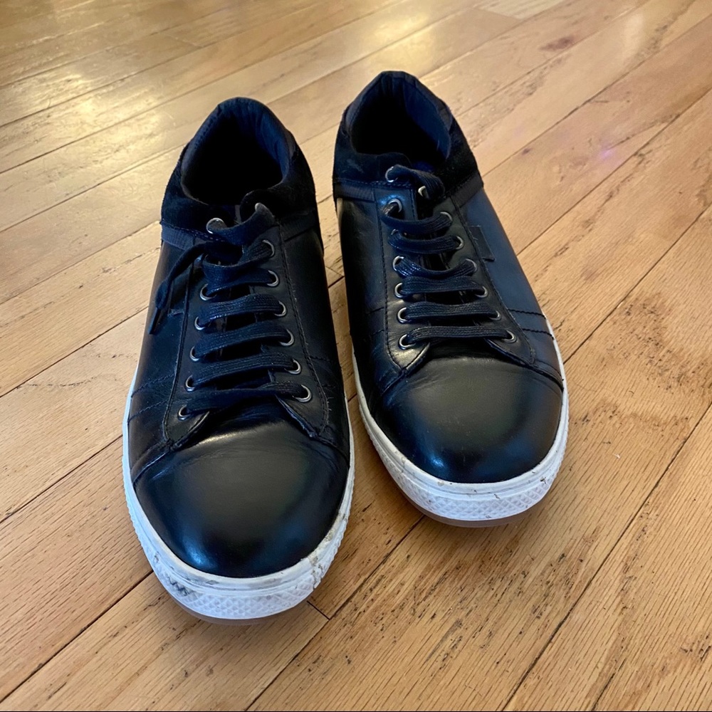 English Laundry leather sneakers